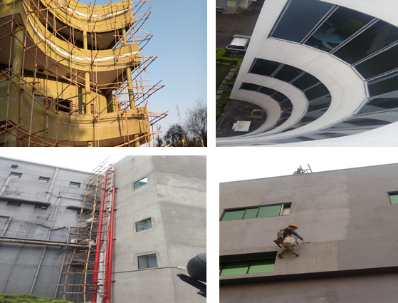 External Wall Waterproofing 